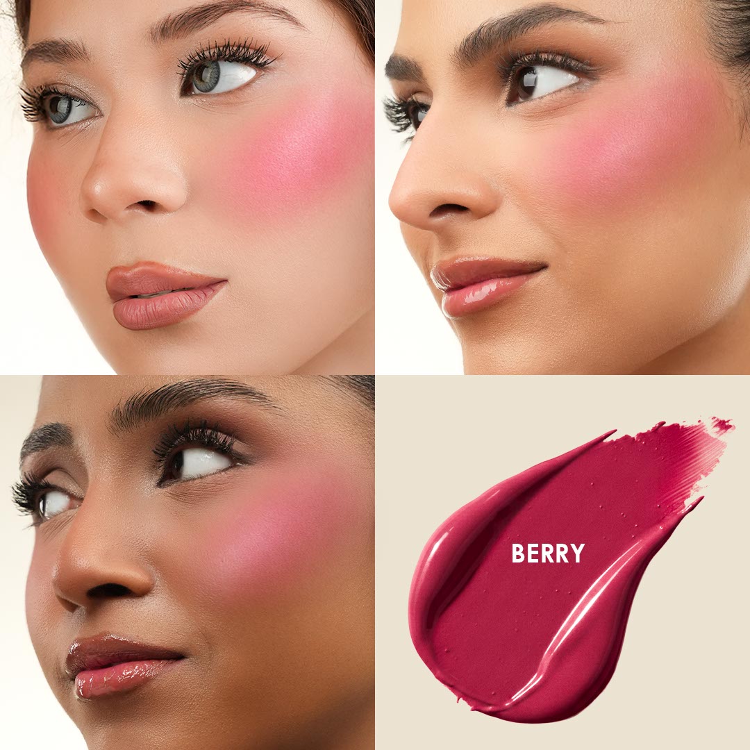 Skin-Infused Liquid Blush
